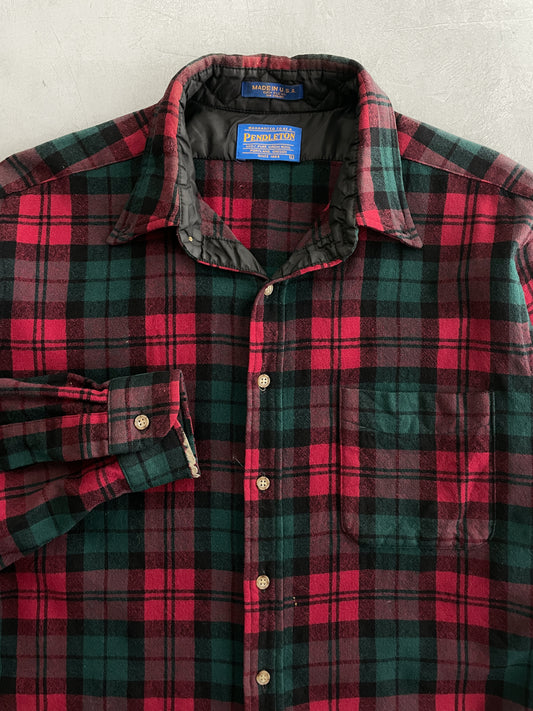 Made in USA Pendleton Shirt [L]