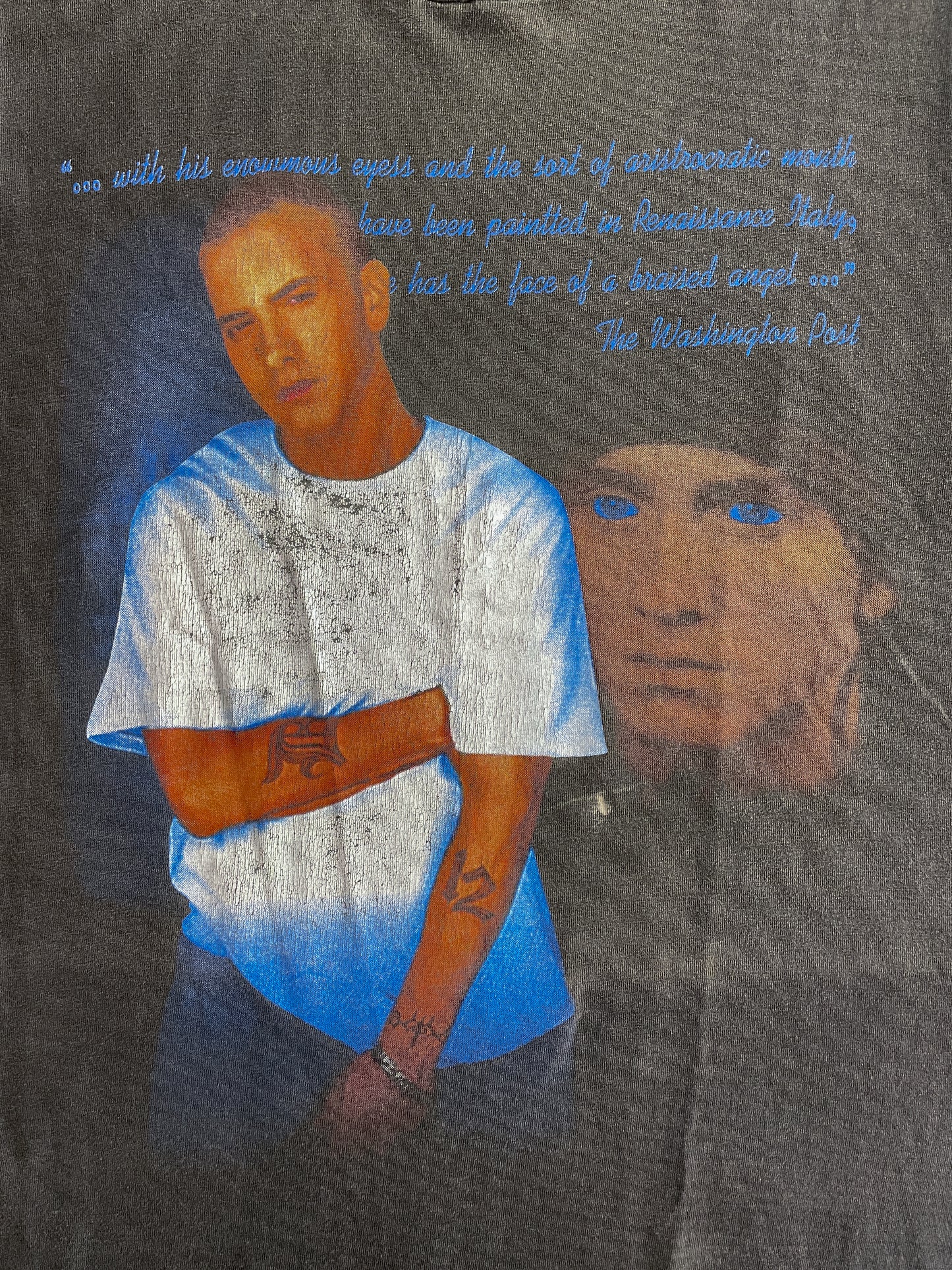 Faded 00's Eminem Tank Top [M/L]