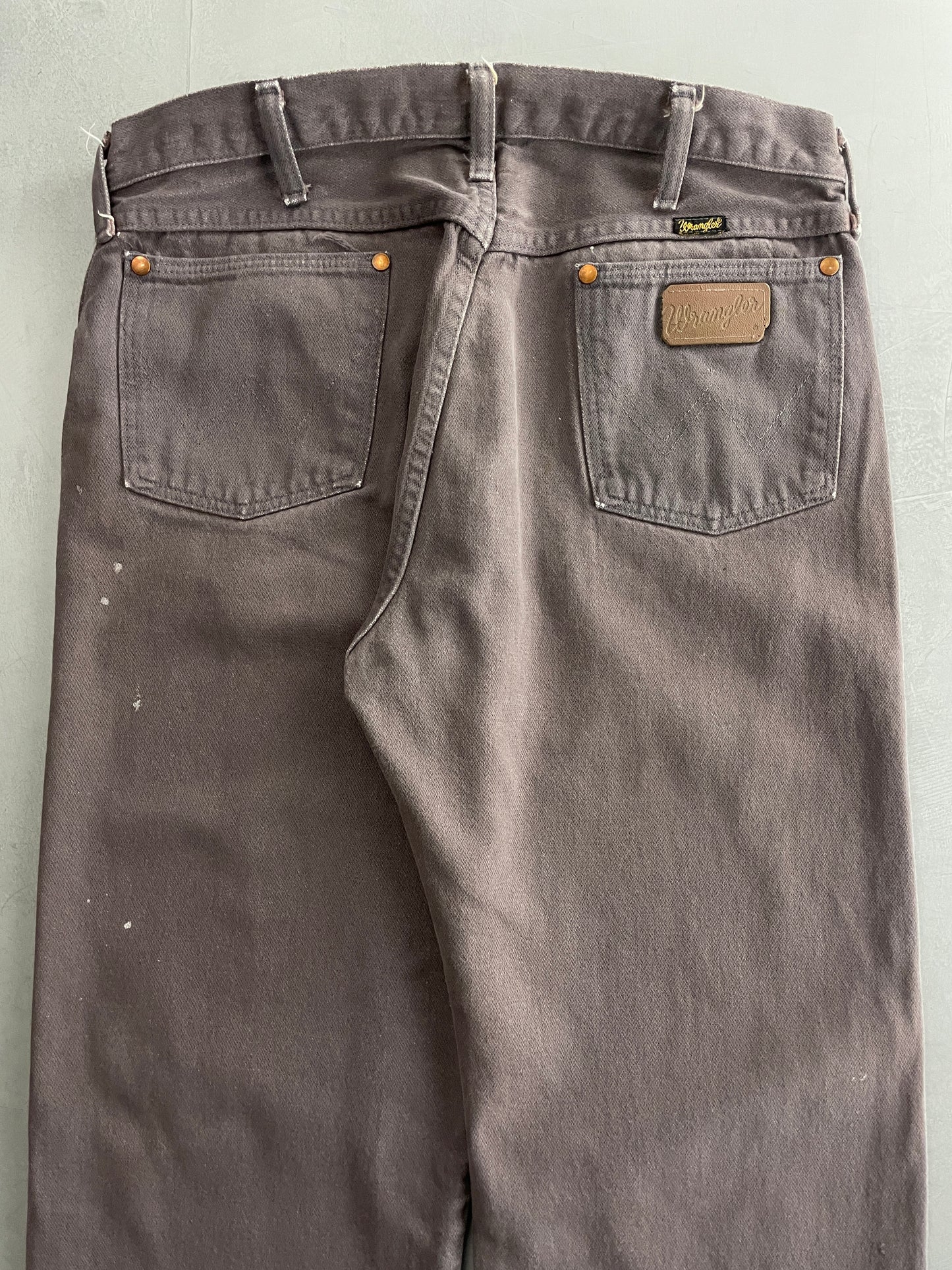 Made in USA Wranglers [34"]