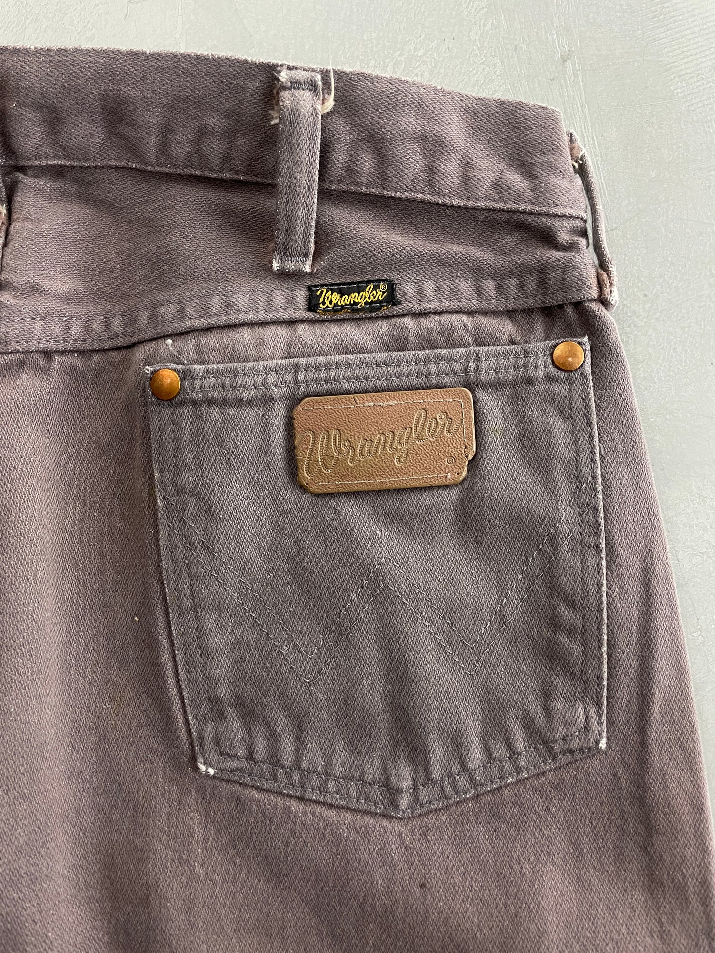 Made in USA Wranglers [34"]