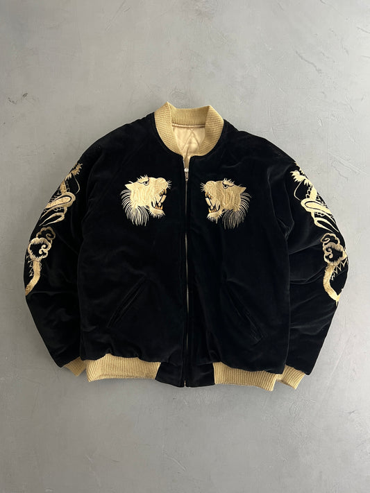Clover Leaf 'Tiger' Souvenir Jacket [S]