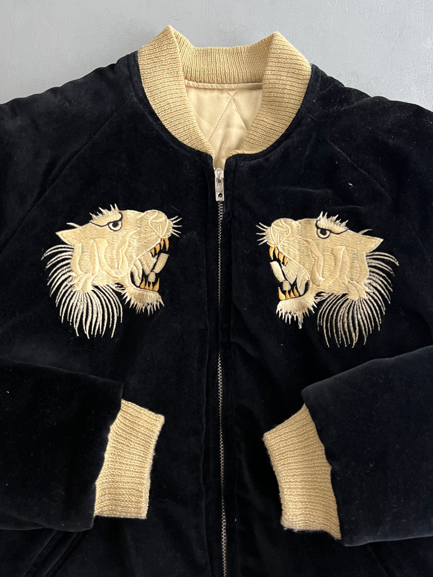Clover Leaf 'Tiger' Souvenir Jacket [S]