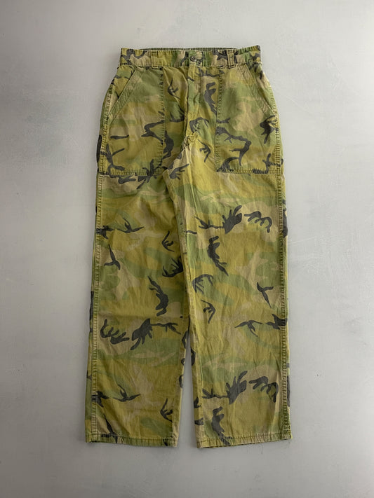 Faded Camo Trousers [32"]