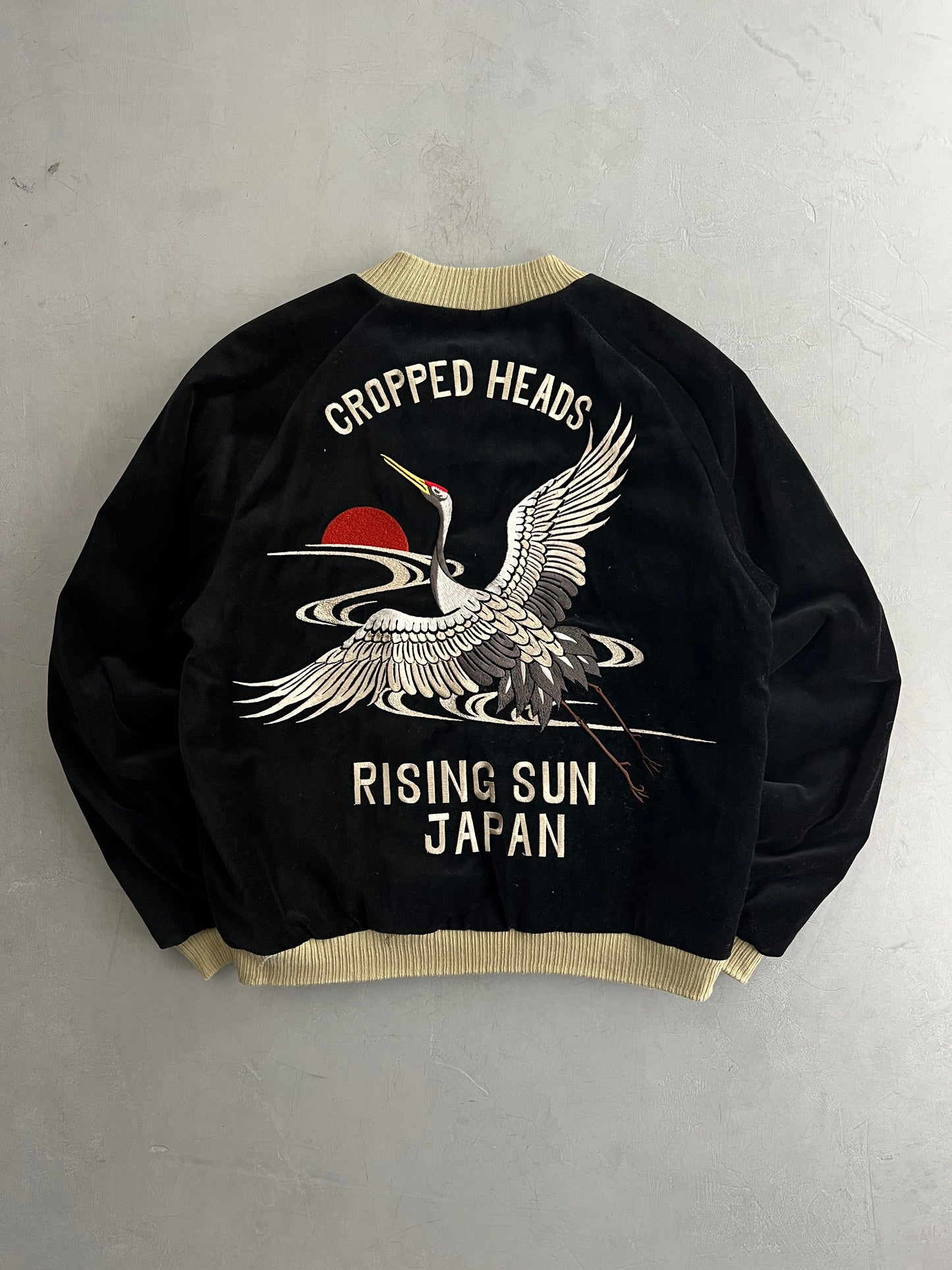 Cropped Heads 'Rising Sun' Souvenir Jacket [M]