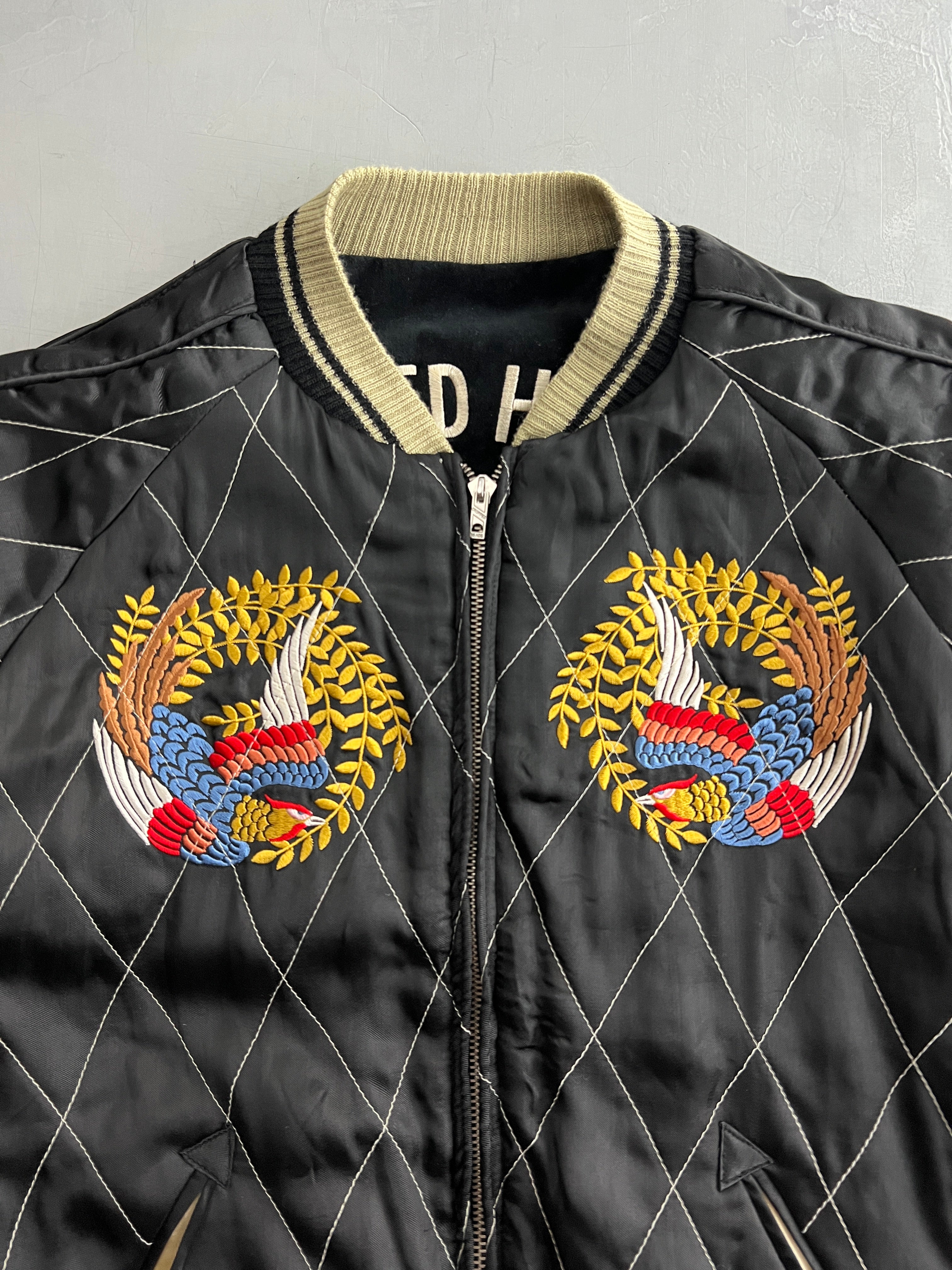 Cropped Heads 'Rising Sun' Souvenir Jacket [M]