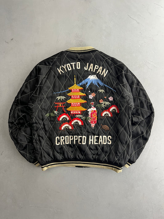 Cropped Heads 'Rising Sun' Souvenir Jacket [M]