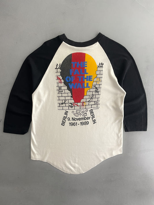 1980's Berlin Wall Raglan [L/XL]