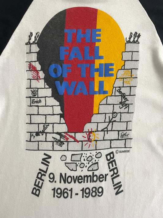 1980's Berlin Wall Raglan [L/XL]