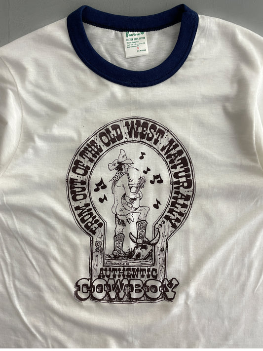 Authentic Cowboy Ringer [S]