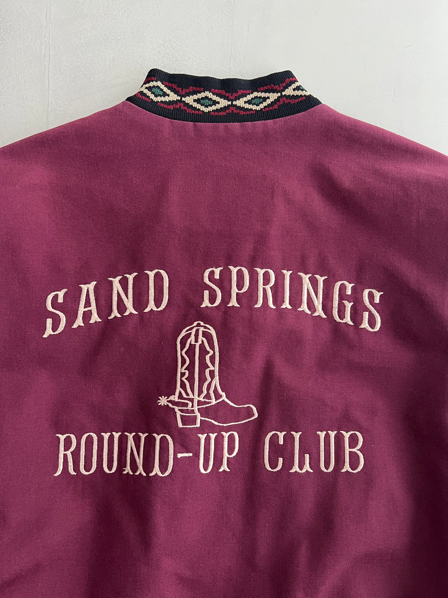 Sand Springs Round-Up Club Jacket [L]