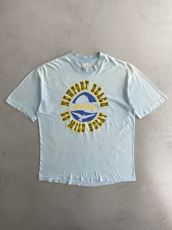 1960's Newport Beach Wolf Pack Tee [M/L]