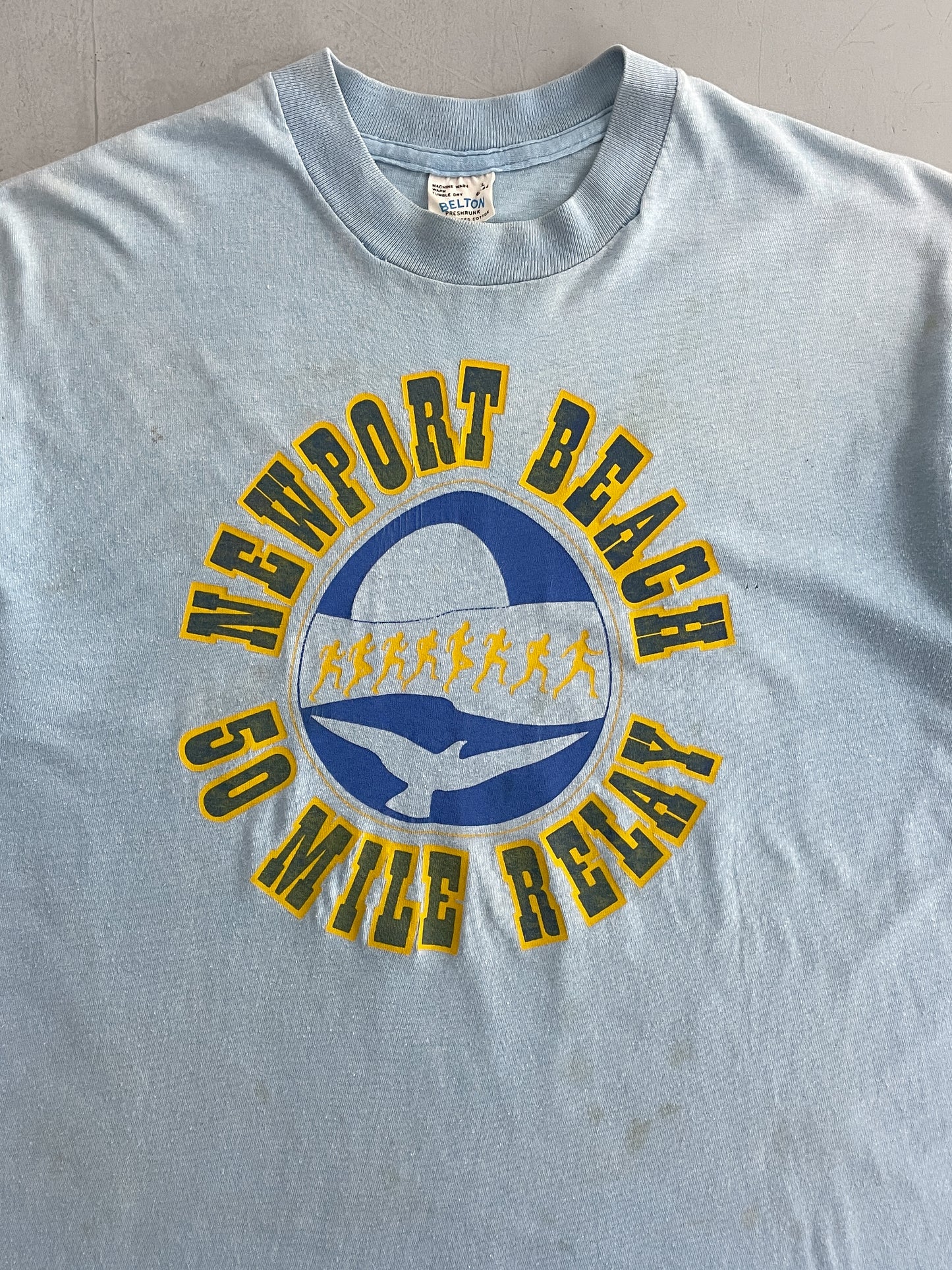 1960's Newport Beach Wolf Pack Tee [M/L]