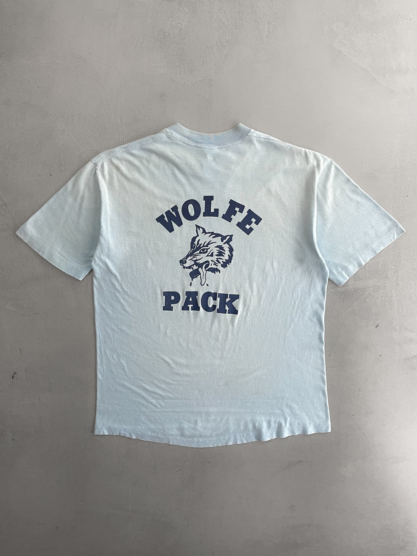 1960's Newport Beach Wolf Pack Tee [M/L]