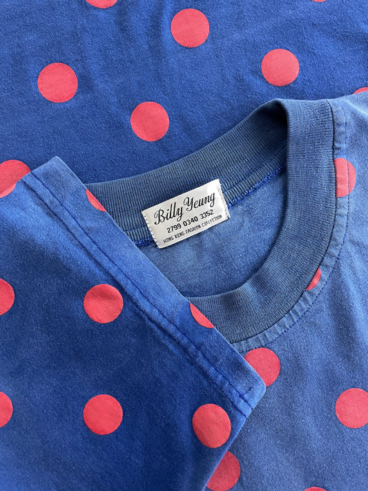 Faded Polka Dots Tee [M]