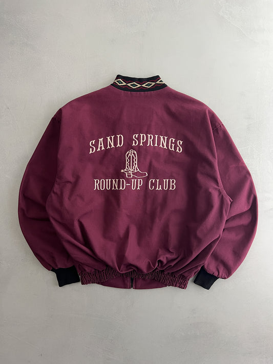 Sand Springs Round-Up Club Jacket [L]