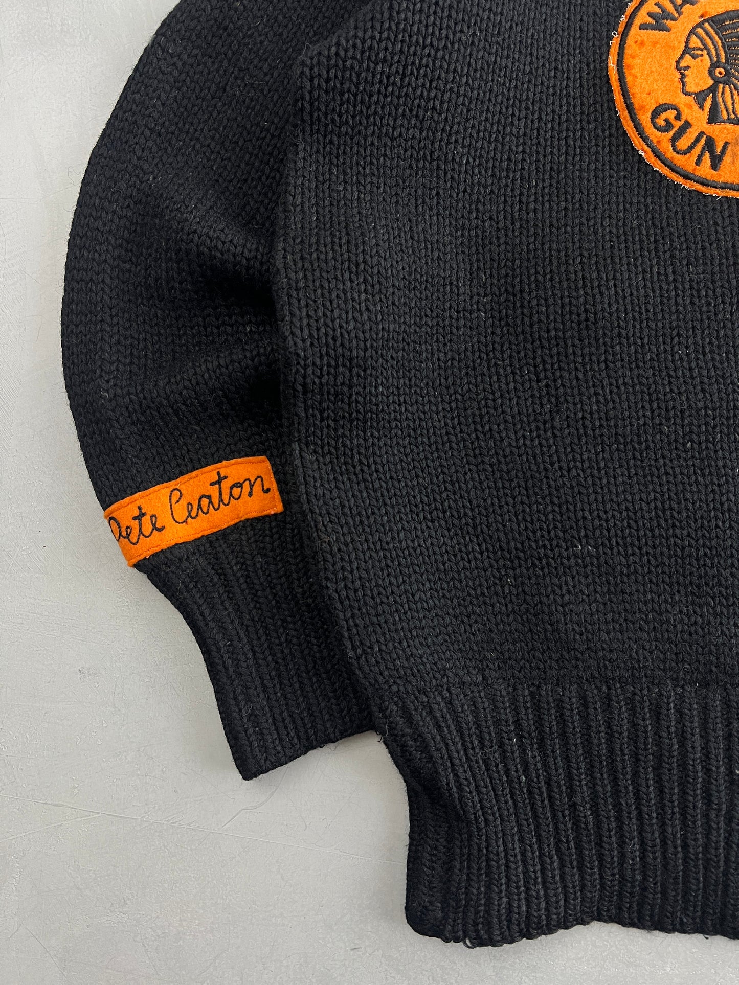 50's Waukesha Gun Club Sweater [XS]