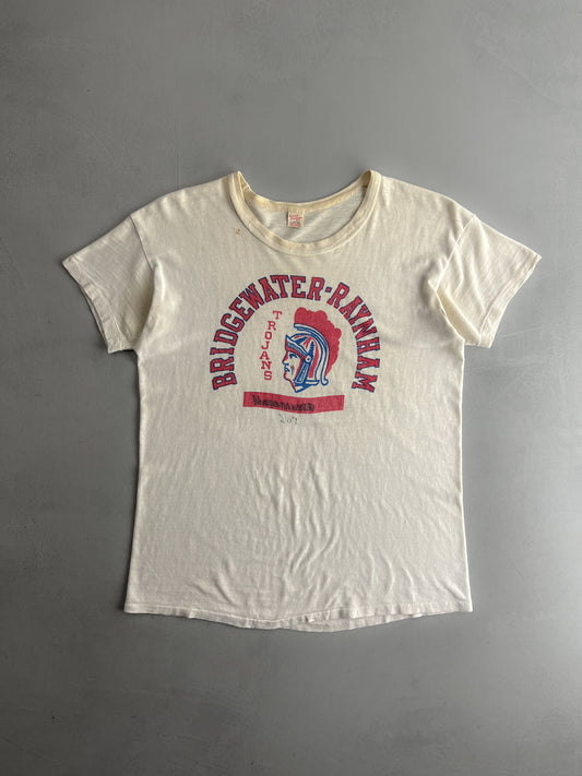 1950's Bridgewater Raynham Trojans Tee [L]