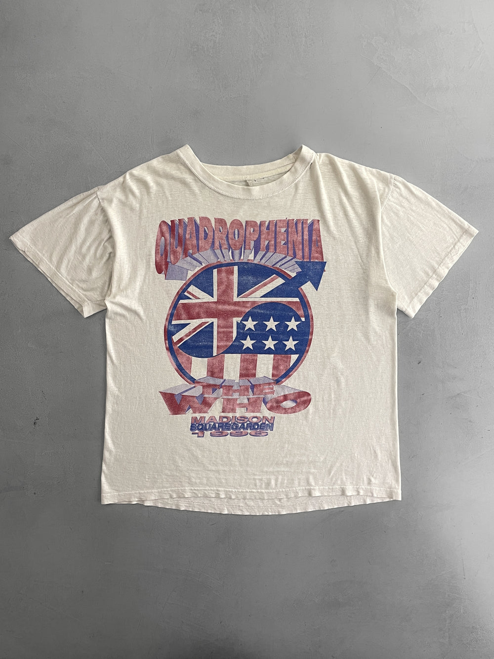 '96 The Who Quodrophenia Tee [XL]