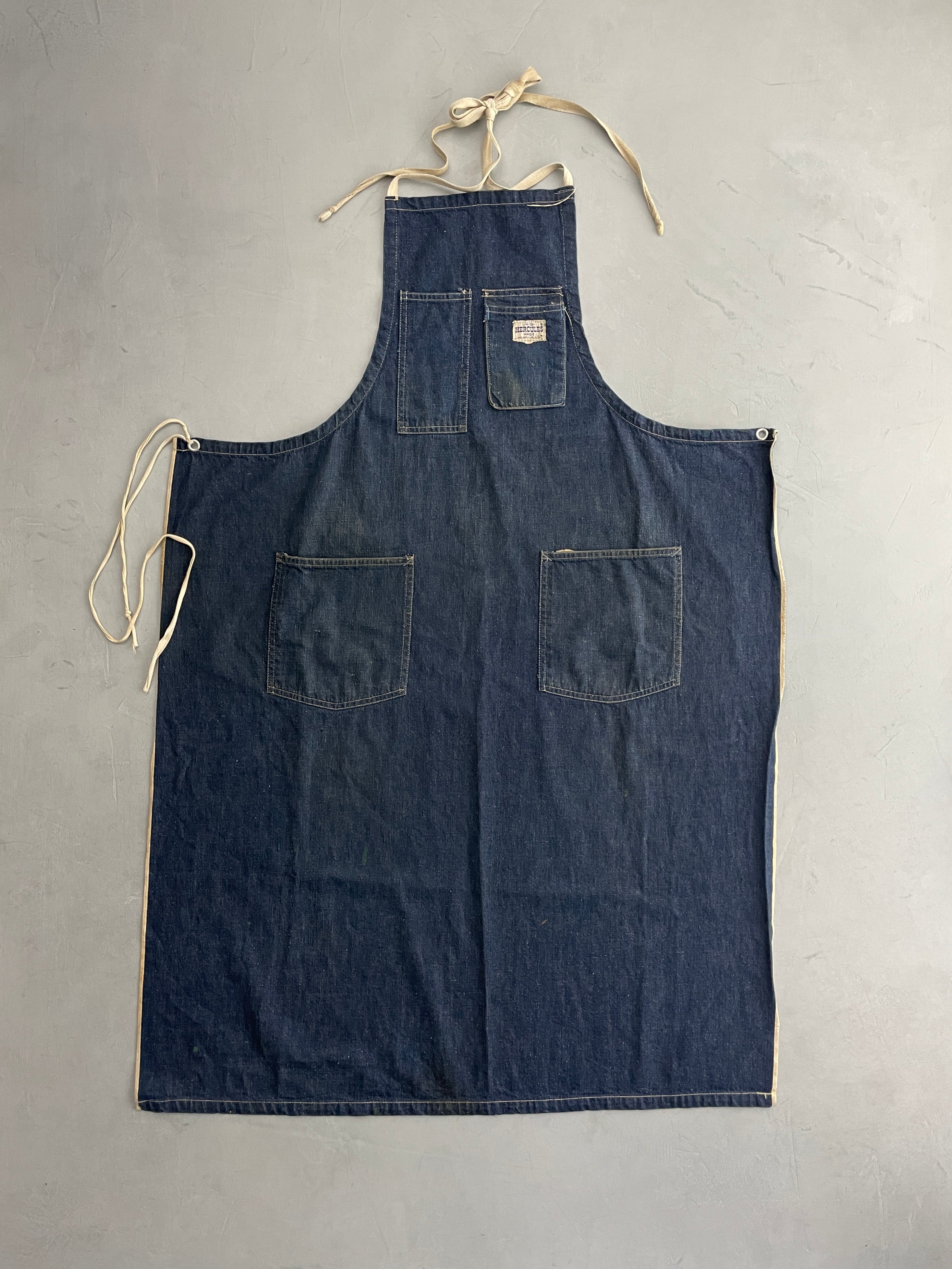 50's Hercules Selvage Denim Apron [OSFA]