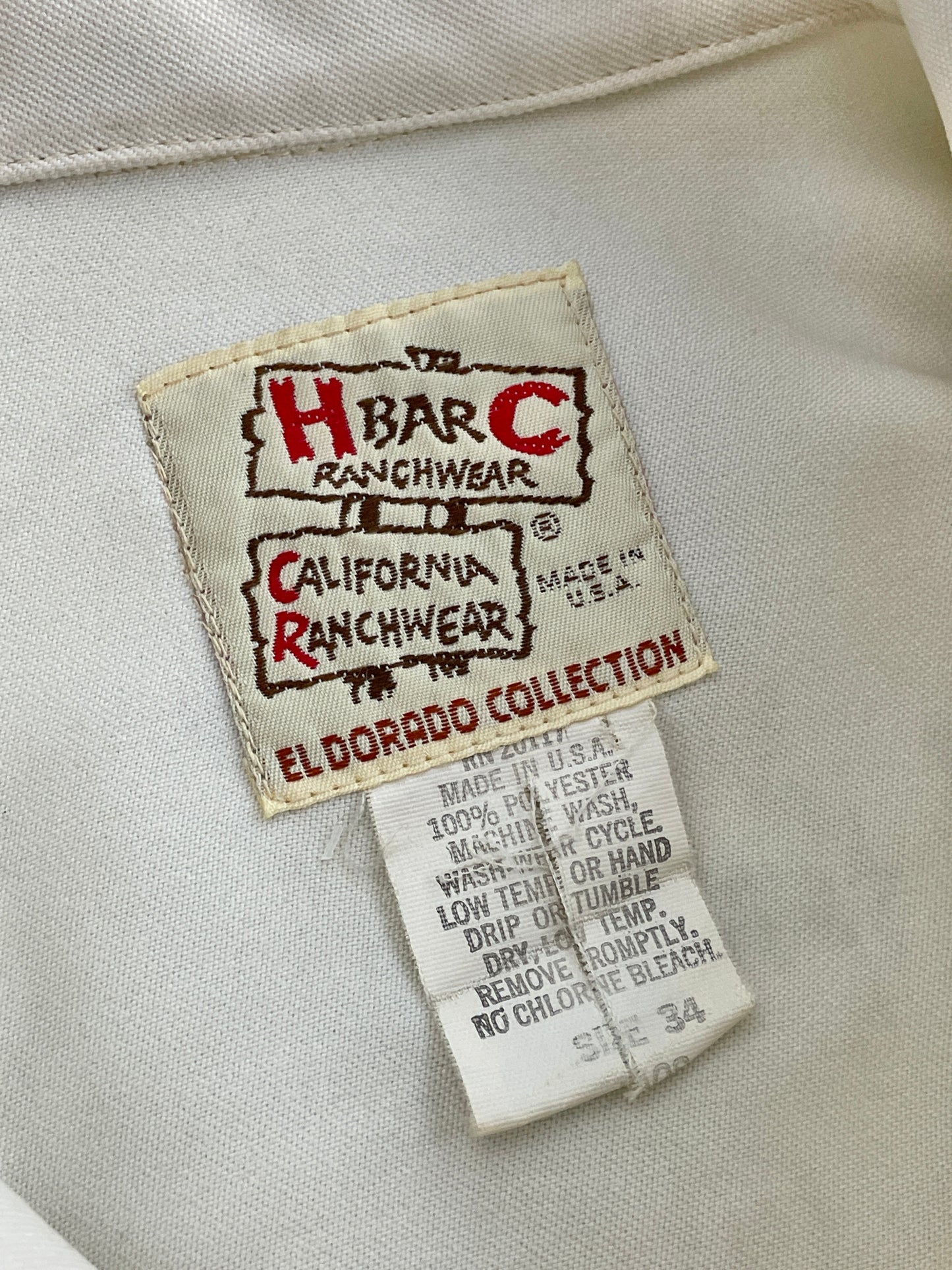 50's H Bar C Western Shirt [M]