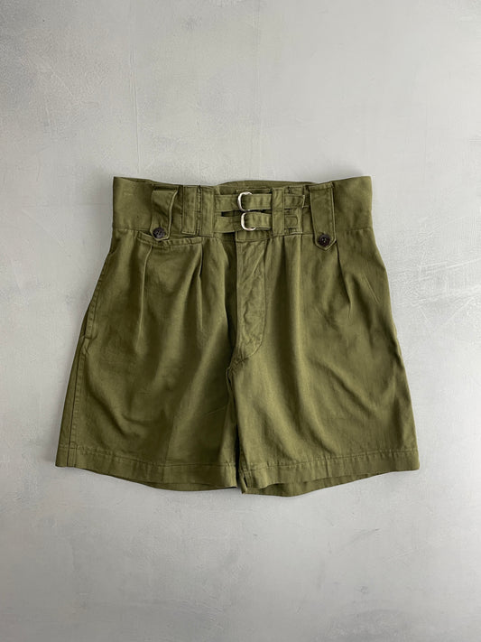 Deadstock Aus Army Ghurka Shorts [30"]