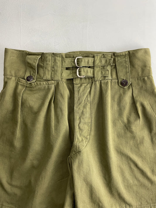 Deadstock Aus Army Ghurka Shorts [30"]