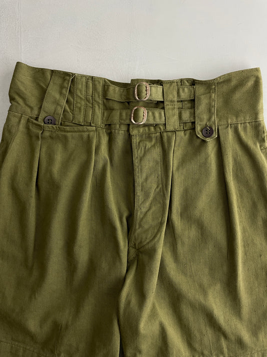 Deadstock Aus Army Ghurka Shorts [31"]