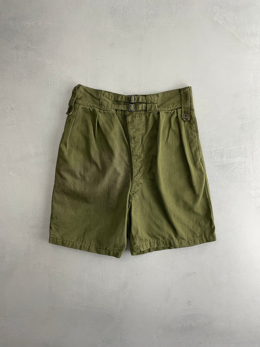 Deadstock Aus Army Ghurka Shorts [32"]
