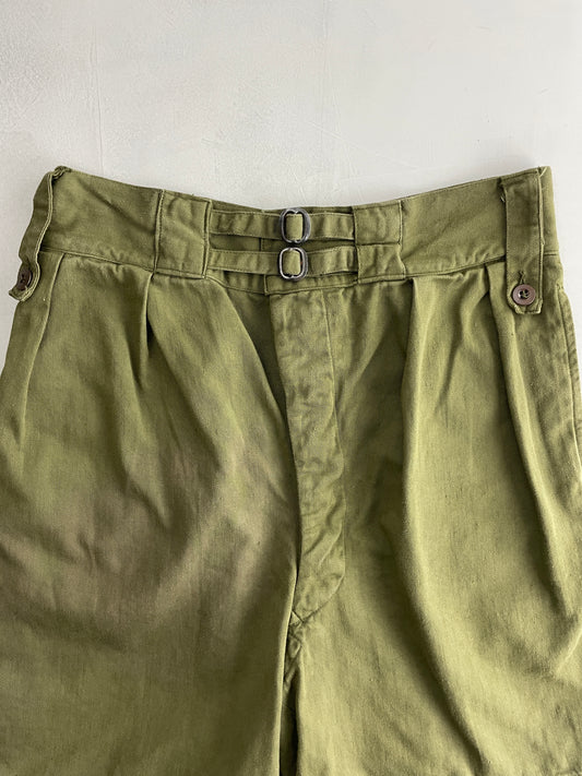 Deadstock Aus Army Ghurka Shorts [32"]