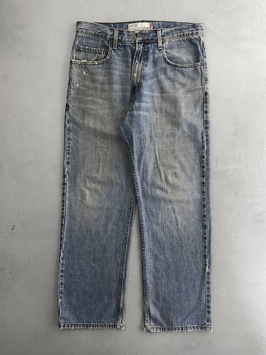 Thrashed Levi's 569's [34"]