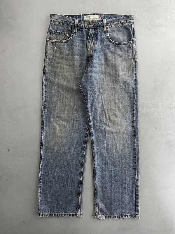 Thrashed Levi's 569's [34"]