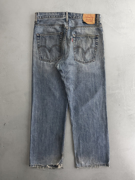 Thrashed Levi's 569's [34"]