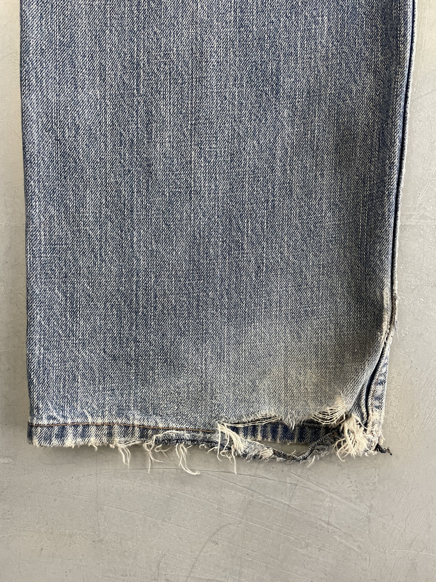 Thrashed Levi's 569's [34"]