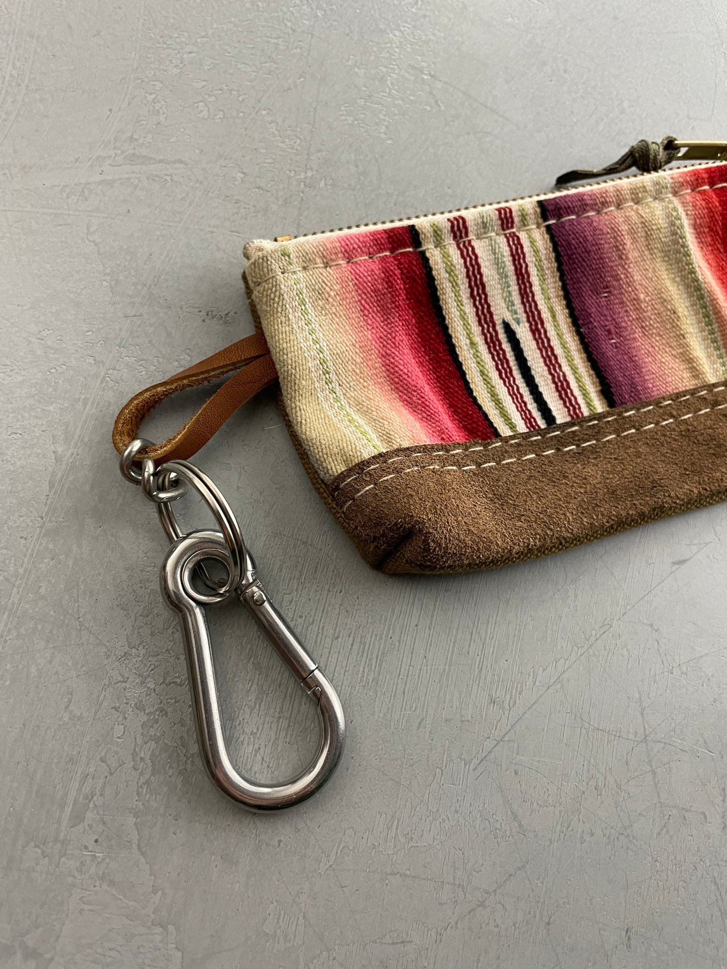 South Western Zip Pouch