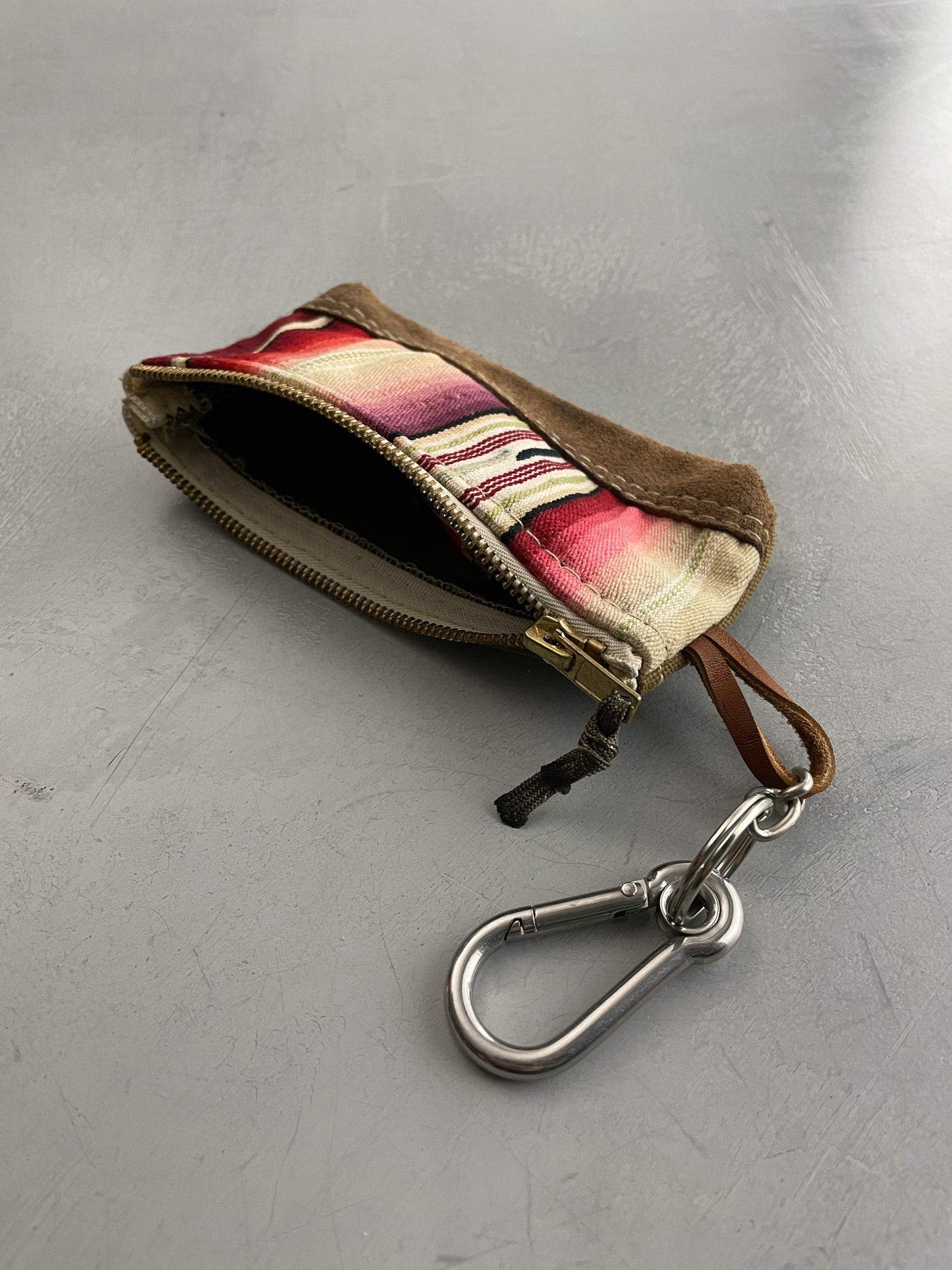 South Western Zip Pouch