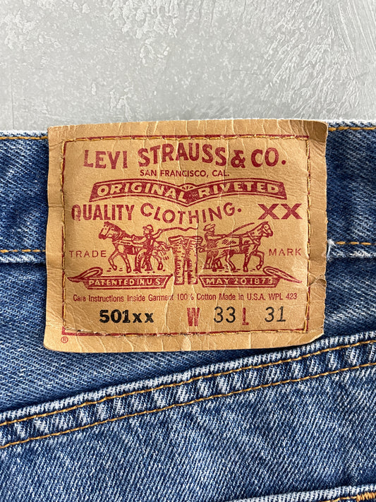 Made in USA Levi's 501xx [30"]