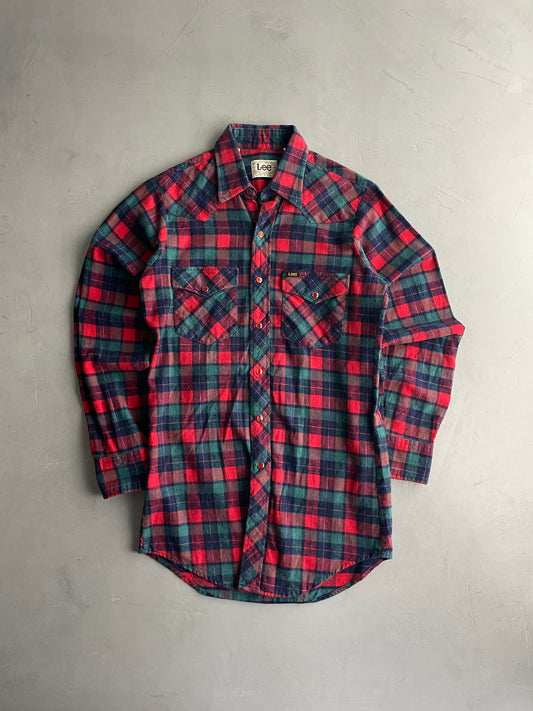 Lee Plaid Western Shirt [M]