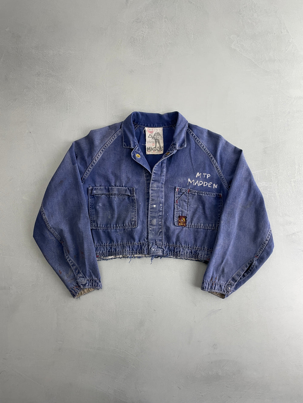 Faded King Gee Mechanic Jacket [M]