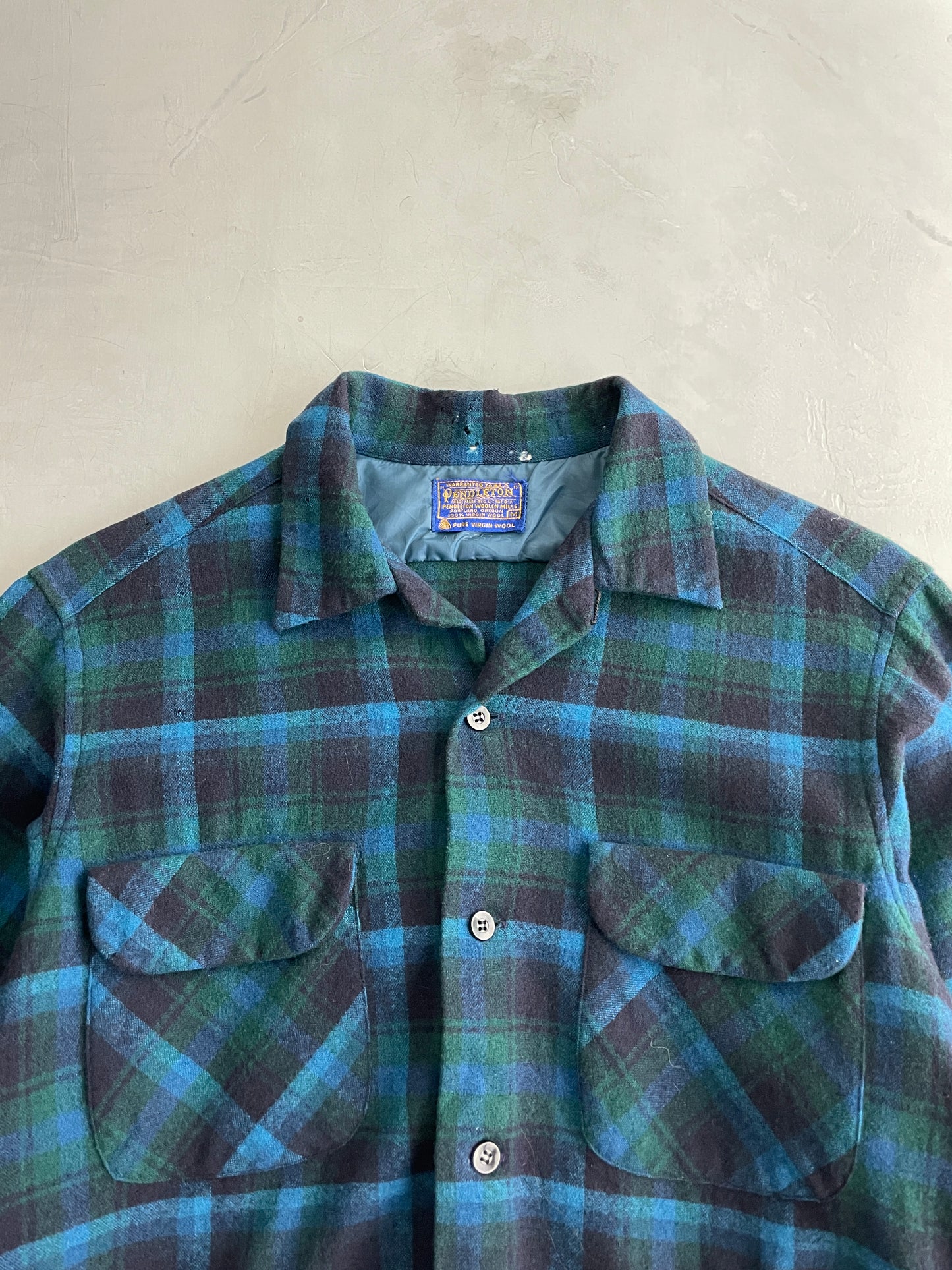 Pendelton Loop Collar Shirt [L]