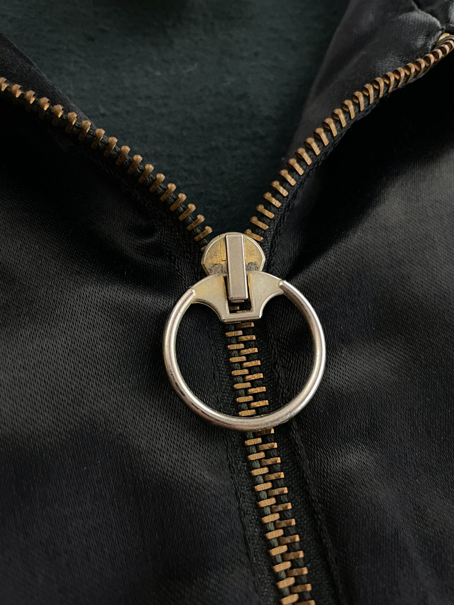 1970's 'Elvis' Satin Jacket [XS]
