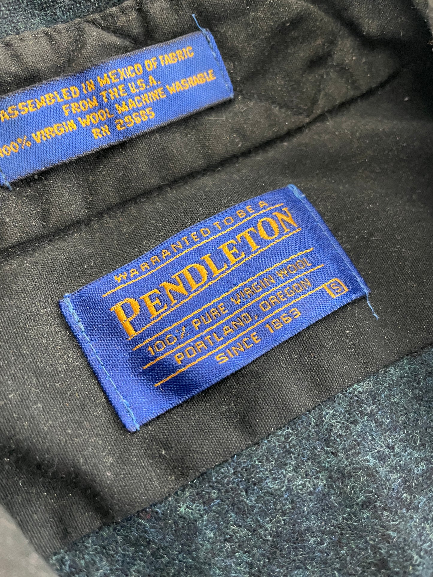 Pendelton Shirt [S]