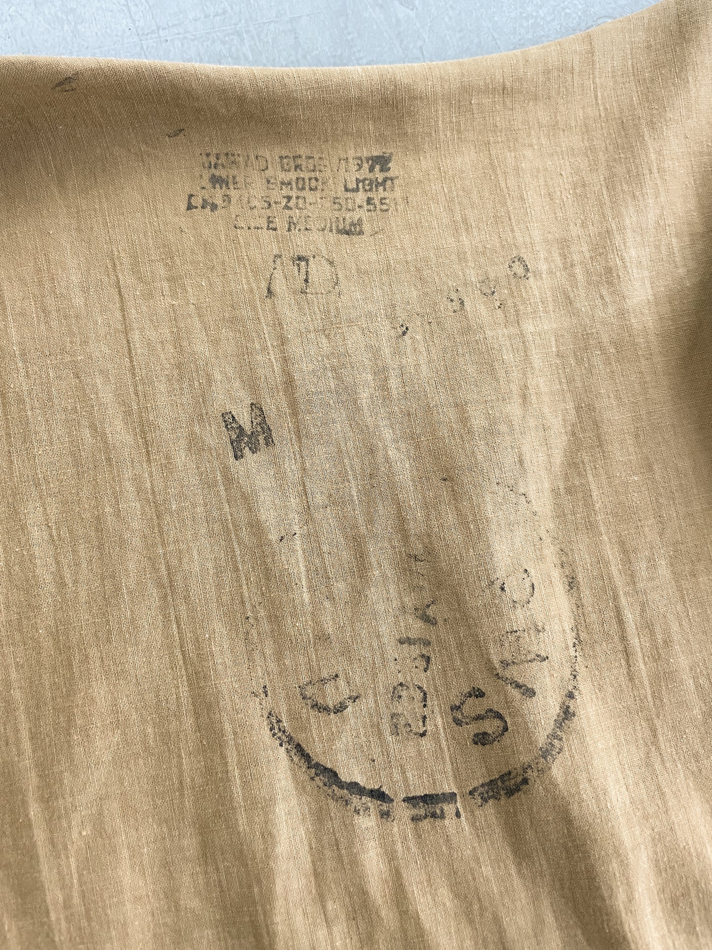 1970's Double Breasted Pakistan Army Vest [L]