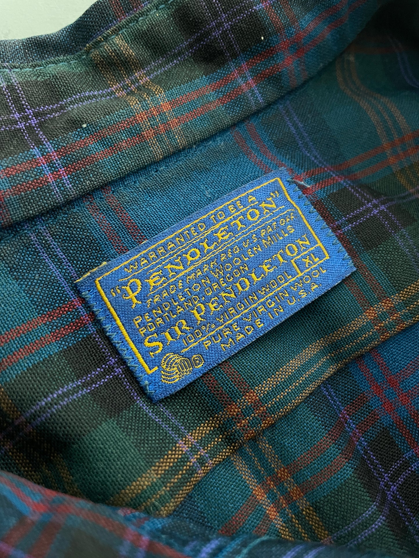 Pendelton Shirt [XL]