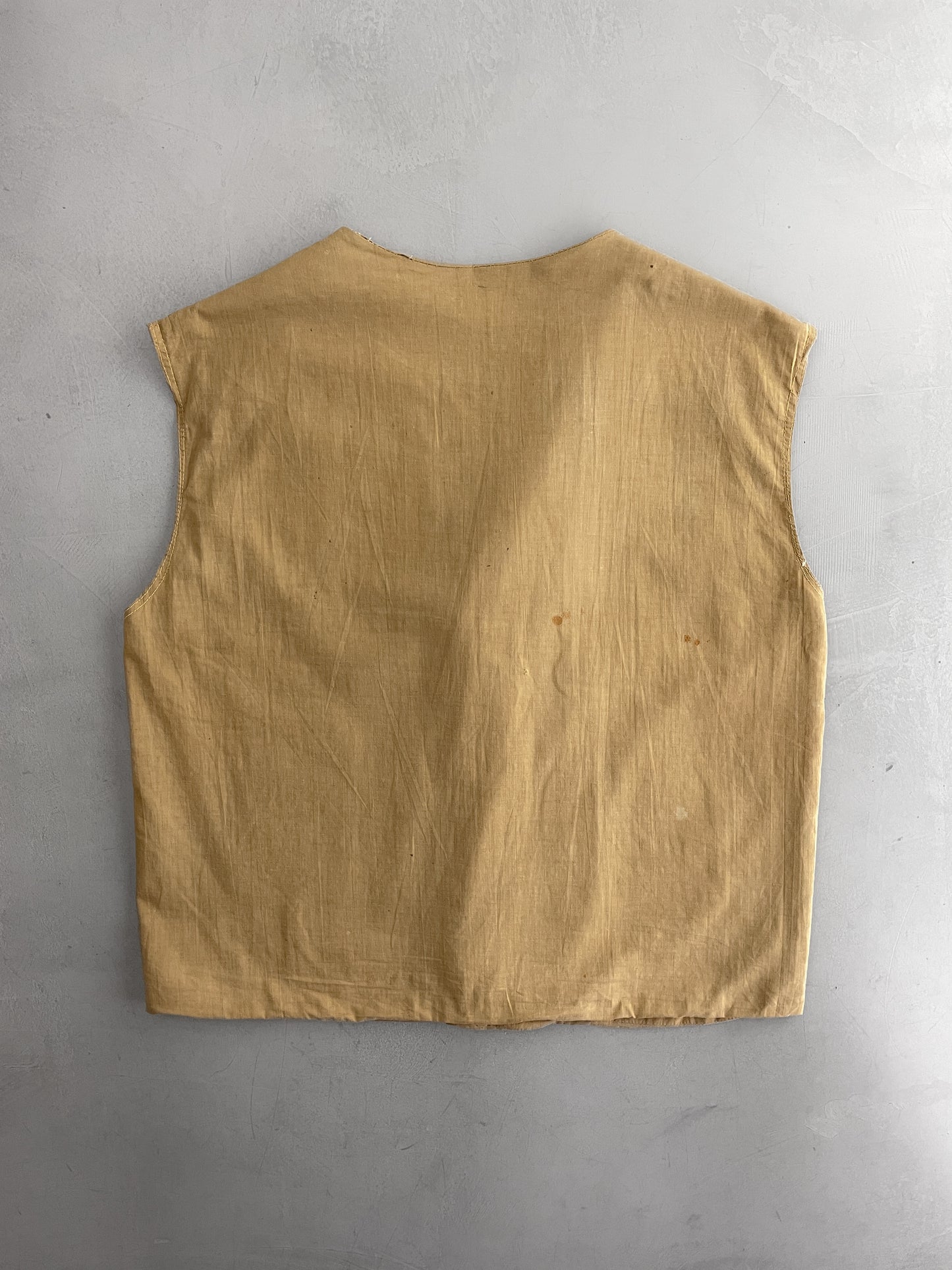 1970's Double Breasted Pakistan Army Vest [L]