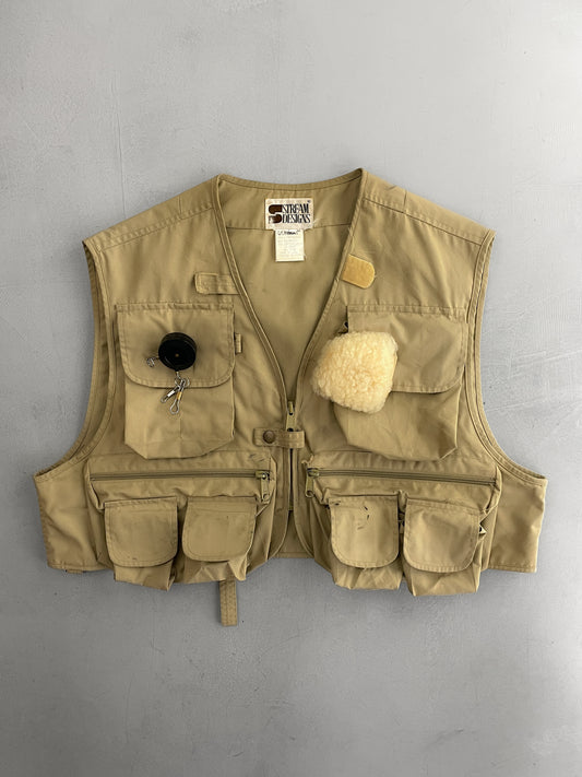 Stream Designs Fishing Vest [L]