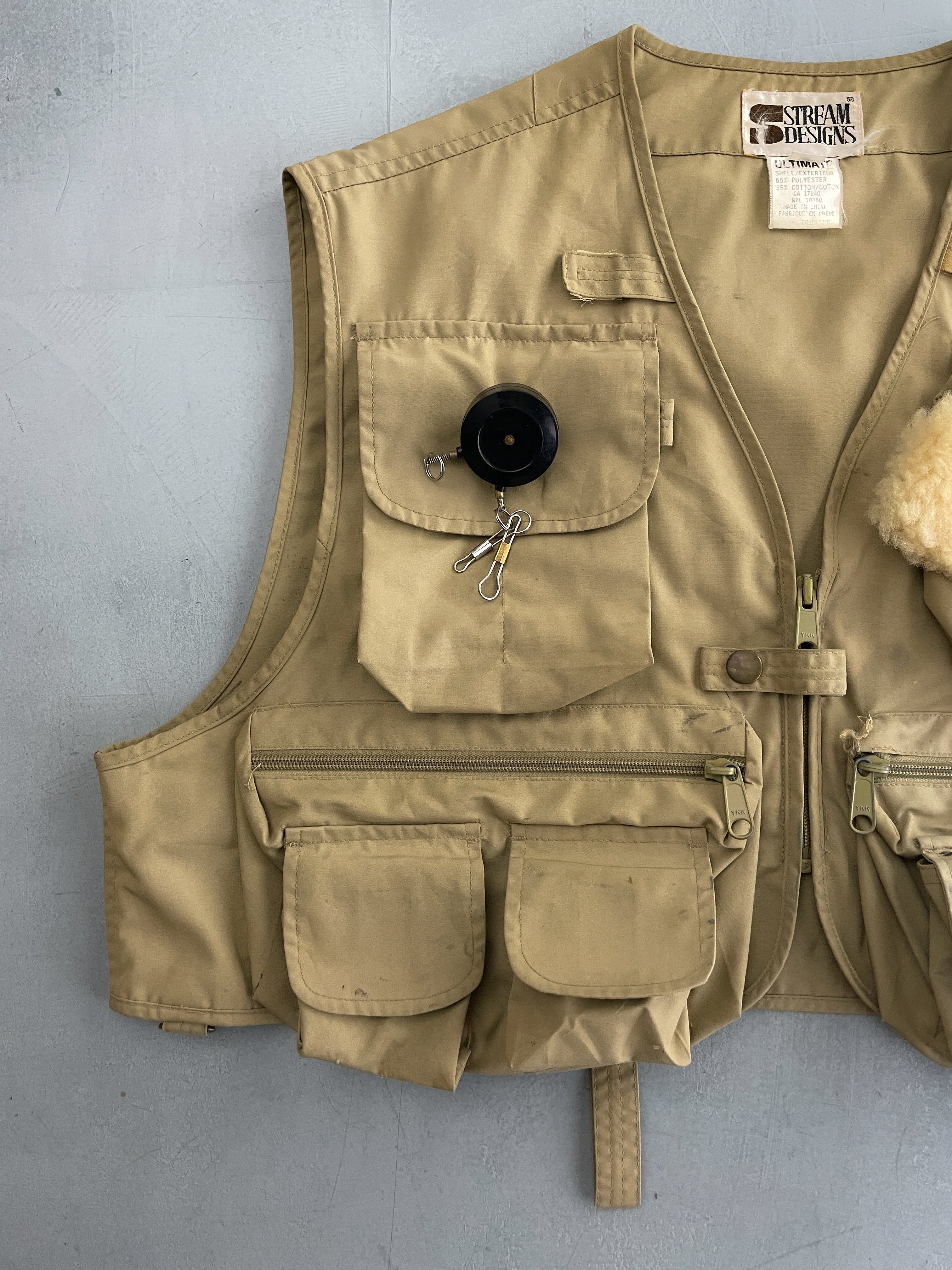 Stream Designs Fishing Vest [L] – The Wilde Merchant