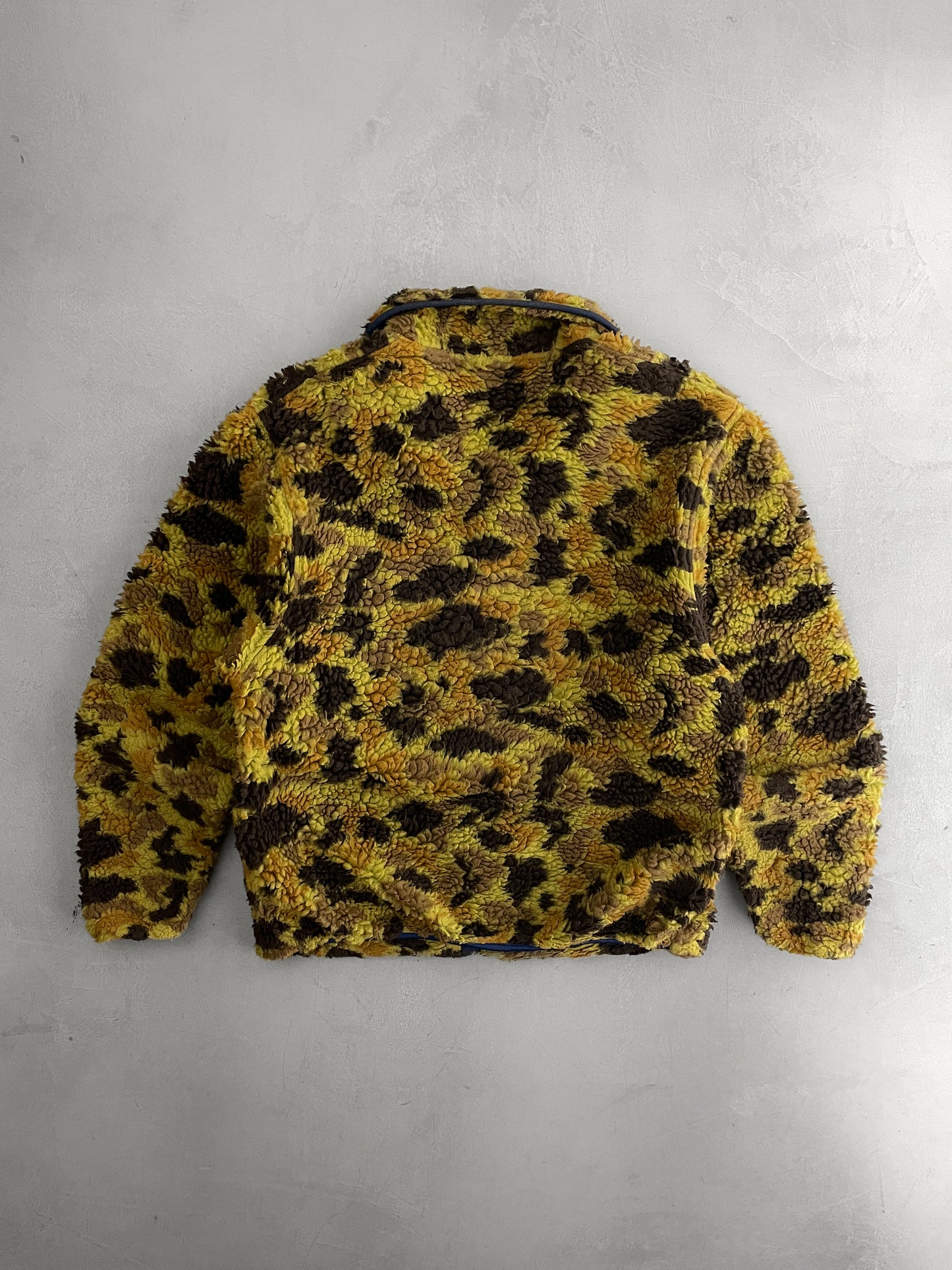 LL Bean Deep Pile Fleece Jacket [L/XL]