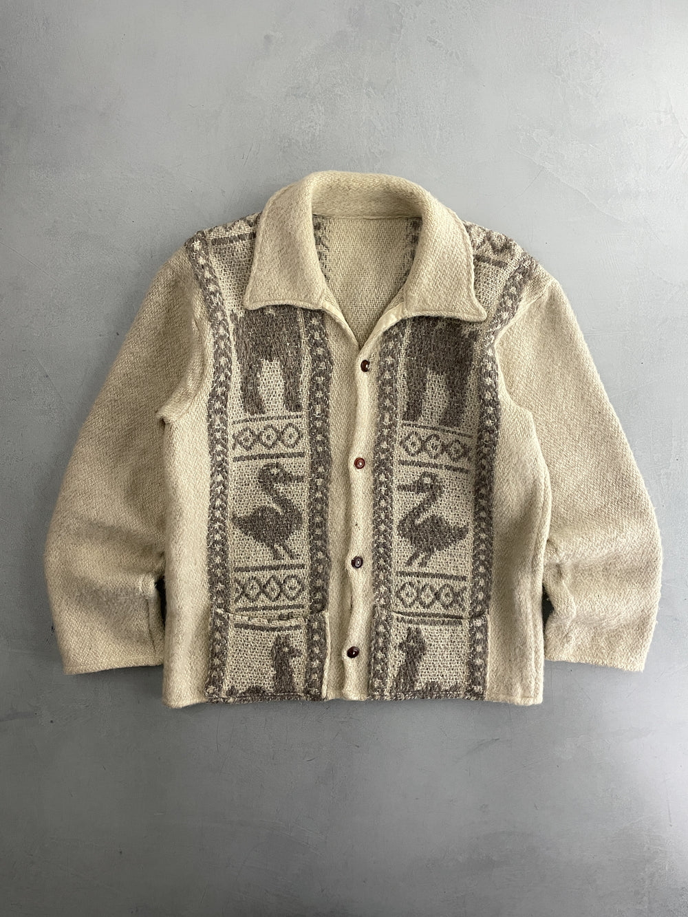 South-Western Knitted Coat [L]