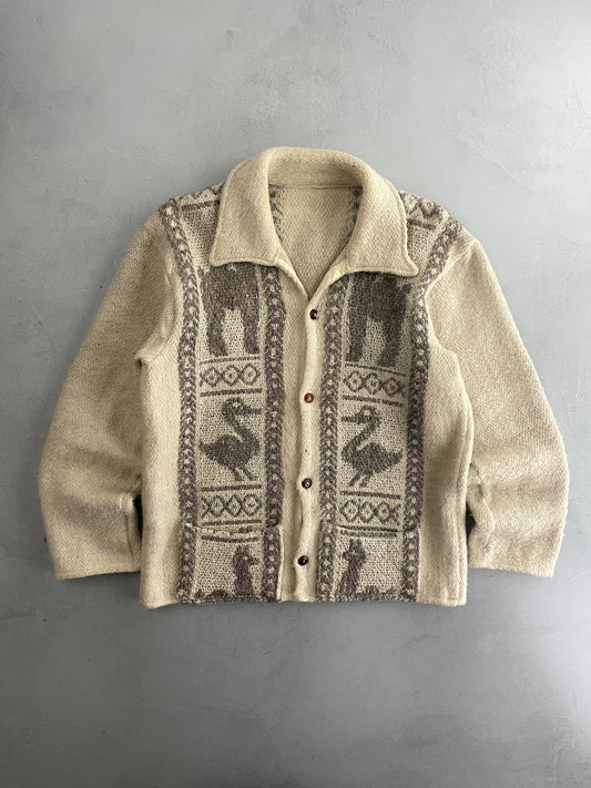 South-Western Knitted Coat [L]