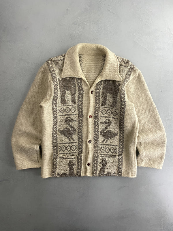 South-Western Knitted Coat [L]